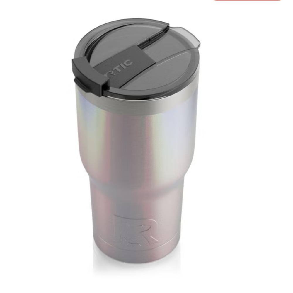 RTIC 20oz Tumbler Hot Cold Double Wall Vacuum Insulated w/Lid - Twilight NEW W B